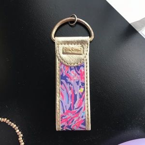 Lilly Pulitzer key chain